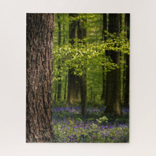 Forces Bluebells in België Legpuzzel