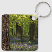 Forces Bluebells in België Sleutelhanger (Achterkant)