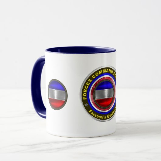 Forces Command FORSCOM Mok (Voorkant links)