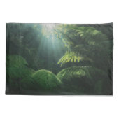 Forces | Ferns in Rainforest Kussensloop (Achterkant)