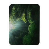 Forces | Ferns in Rainforest Magneet (Verticaal)