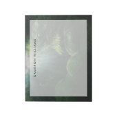 Forces | Ferns in Rainforest Notitieblok (Gedraaid)