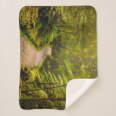 Forces | Footpath Into Forest Sherpa Deken (Voorkant)