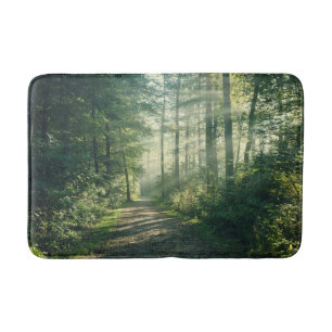 Forces Forest Path Hamburg Germany Badmat