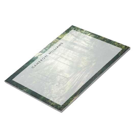 Forces | Forest Path Hamburg Germany Notitieblok (Schuin)