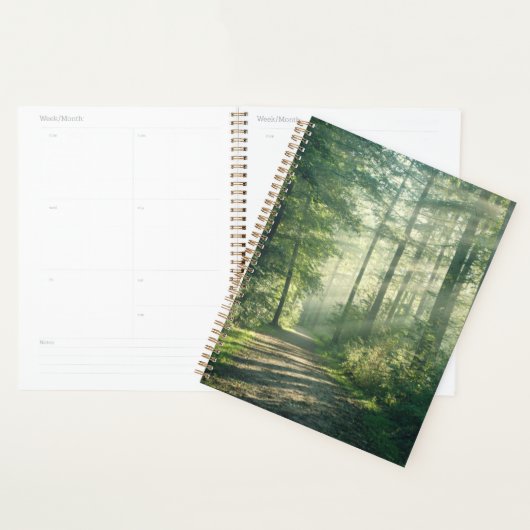 Forces | Forest Path Hamburg Germany Planner (Display)