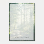 Forces | Forest Path Hamburg Germany Post-it® Notes (Voorkant)