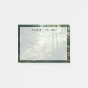 Forces Forest Path Hamburg Germany Post-it® Notes