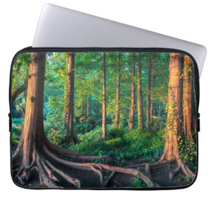 Forces Greenery & Woodland Laptop Sleeve