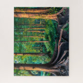 Forces Greenery & Woodland Legpuzzel (Verticaal)