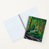 Forces Greenery & Woodland Notitieboek (Binnen)