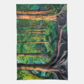 Forces Greenery & Woodland Theedoek (Verticaal)