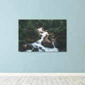 Forces | Grison Graubunden Canton Canvas Afdruk (Insitu (Houten vloer))