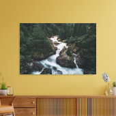 Forces | Grison Graubunden Canton Canvas Afdruk (Insitu (Woonkamer))