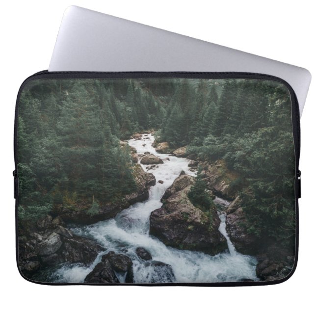 Forces | Grison Graubunden Canton Laptop Sleeve (Voorkant)