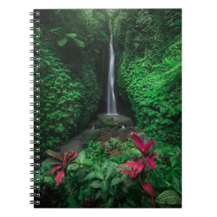 Forces Leke Leke Waterfalls in Bali Notitieboek