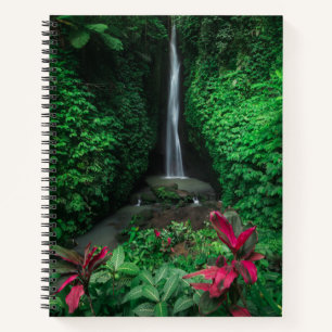 Forces Leke Leke Waterfalls in Bali Notitieboek