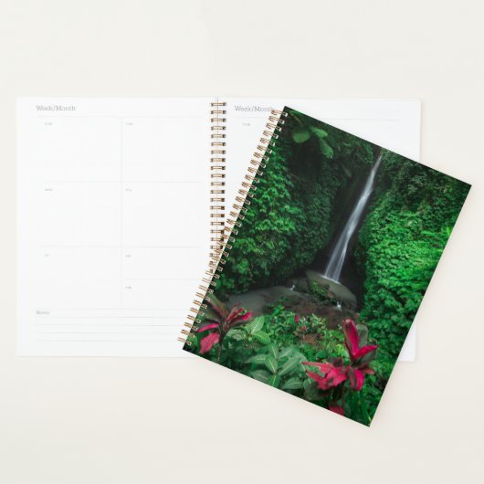 Forces | Leke Leke Waterfalls in Bali Planner (Display)