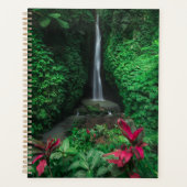 Forces | Leke Leke Waterfalls in Bali Planner (Voorkant)