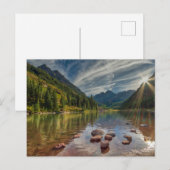Forces | Maroon Bells Colorado Briefkaart (Voorkant / Achterkant)