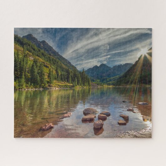 Forces | Maroon Bells Colorado Legpuzzel (Horizontaal)