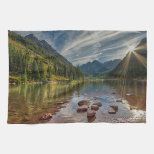 Forces   Maroon Bells Colorado Theedoek