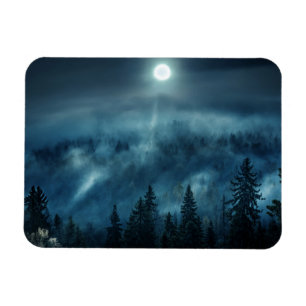 Forces Moonlit Forest Magneet