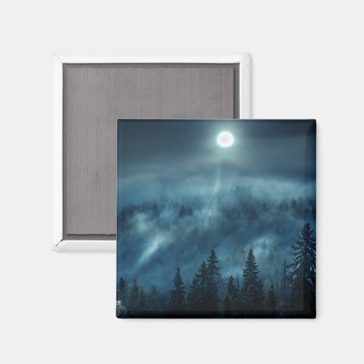 Forces | Moonlit Forest Magneet (Voorkant / Achterkant)