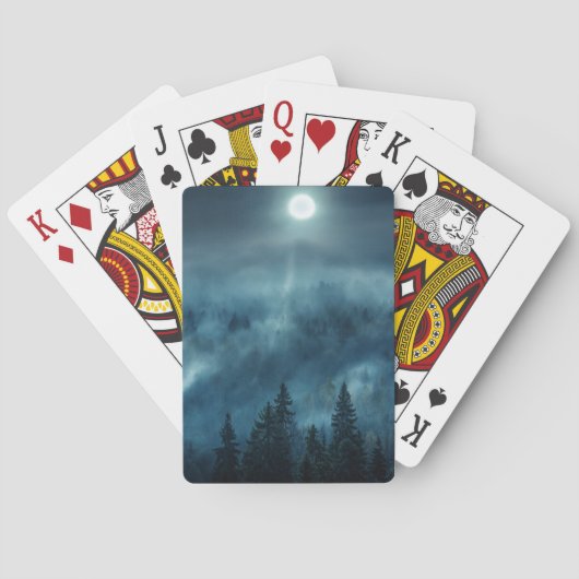 Forces | Moonlit Forest Pokerkaarten (Achterkant)
