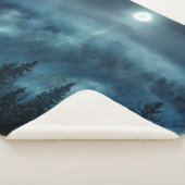 Forces | Moonlit Forest Sherpa Deken (3/4)