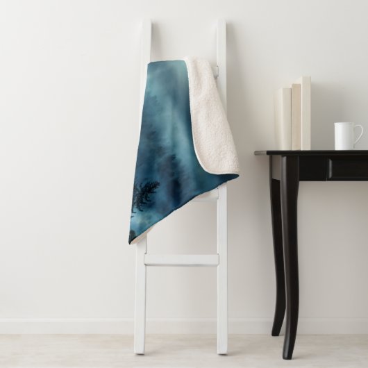 Forces | Moonlit Forest Sherpa Deken (In situ)