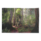 Forces | Redwood Forest California Kussensloop (Achterkant)
