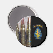 forces spéciales green berets patch vietnam Magnet (Recto/Verso)