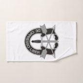 Forces spéciales SF De Oppresso Liber (Serviette à main)