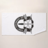 Forces spéciales SF De Oppresso Liber (Serviette de bain)