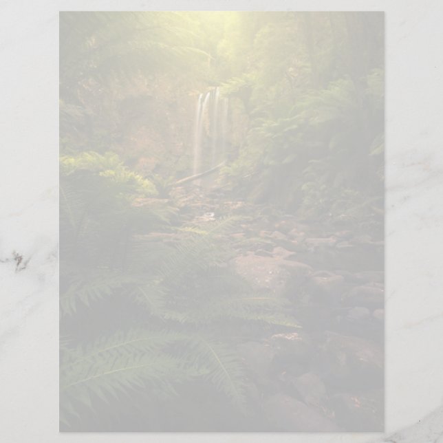 Forces | Sunlight Highlights Waterfall (Voorkant)