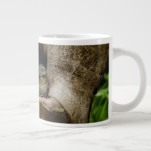 Forces | Three Owls Looking Extra Grote Beker (Rechts)