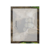 Forces | Three Owls Looking Notitieblok (Gedraaid)