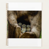 Forces | Three Owls Looking Planner (Voorkant)