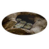 Forces | Three Owls Looking Snijplank (Hoek)