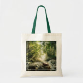 Forces | Tropical Jungle Forest Tote Bag (Voorkant)