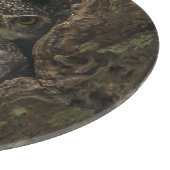 Forces Two Owls Looking Snijplank (Hoek)