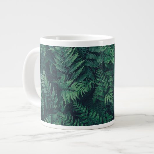 Forces | Woodland Ferns Extra Grote Beker (Voorkant links)