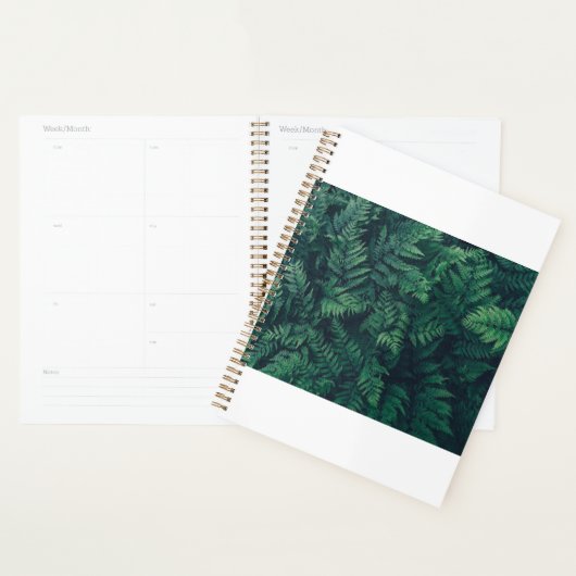 Forces | Woodland Ferns Planner (Display)