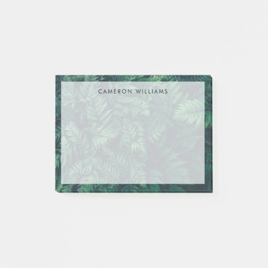 Forces | Woodland Ferns Post-it® Notes (Voorkant)