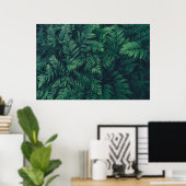 Forces | Woodland Ferns Poster (Thuiskantoor)