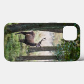 Forces Woodlands & Red Deer Case-Mate iPhone Case (Achterkant (horizontaal))