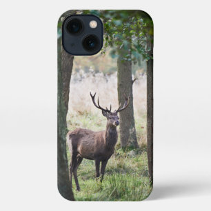Forces Woodlands & Red Deer iPhone 13 Hoesje