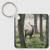 Forces Woodlands & Red Deer Sleutelhanger (Voorkant)