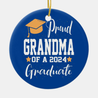 Ford Grandma A Klasse 2024 Afstuderen Dinosaur Keramisch Ornament
